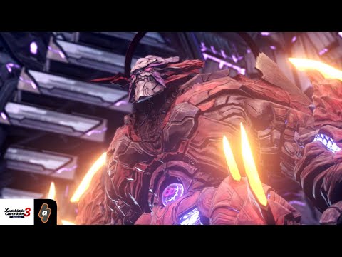 Moebius Y Origin Boss Fight - Chapter 7 (Hard Difficulty) | Xenoblade Chronicles 3