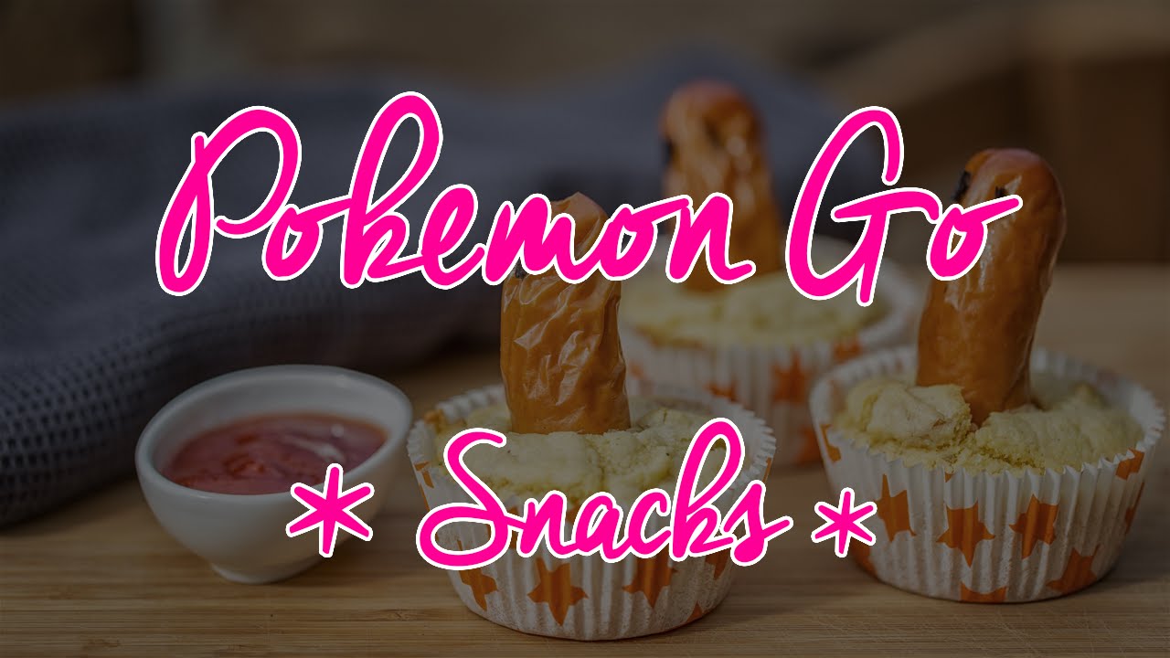 Die ultimativen Pokémon GO Snacks: Digda Muffin, PokéPizza & Poké Limonade+