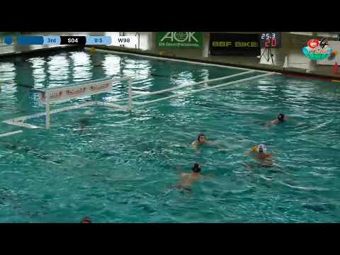 Wasserball Bundesliga Finale - Spandau 04 vs. Waspo 98 Hannover