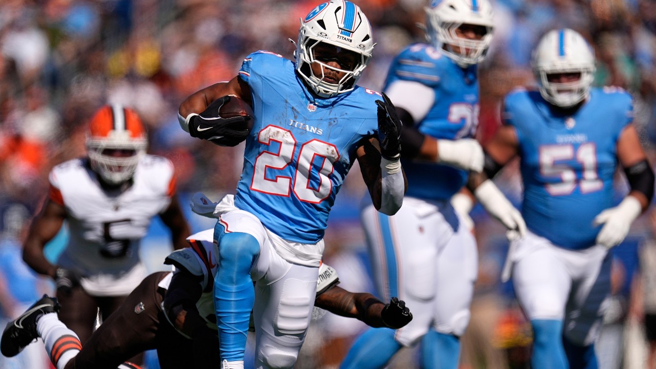 Tony Pollard's best plays from 155-total yard, 3-TD game vs. Browns | Week 7