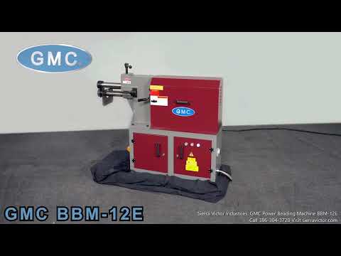 GMC MACHINE TOOLS BBM-12E Beading/Crimping | Sierra Victor Industries (1)