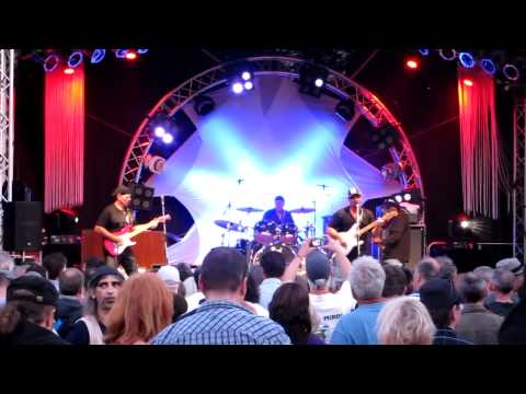 Shane Dwight & Band, 26.05.2012, Grolsch Bluesfestival Schöppingen