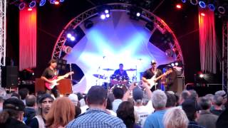 Shane Dwight & Band, 26.05.2012, Grolsch Bluesfestival Schöppingen