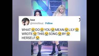 Nmixx' Lily Achieves Massive Feat “Practically Unheard Of” In K-Pop #Kpop #News