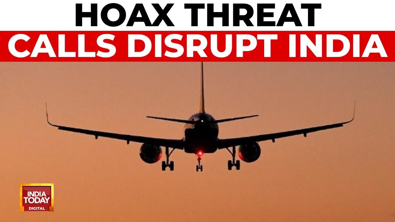 Hoax Threat Calls Plague Airlines, Schools, and Hotels | India Today News