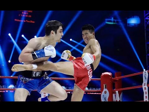 Havazh Oligov vs Ji Duo Yi Bu (Full Fight) | EM Legend Fight