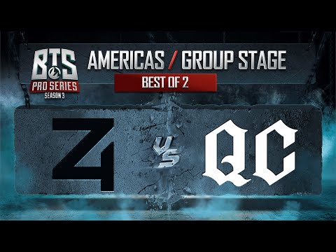 4 Zoomers vs Quincy Crew Game 2 - BTS Pro Series 3 Americas: Groups w/ rkryptic & Neph