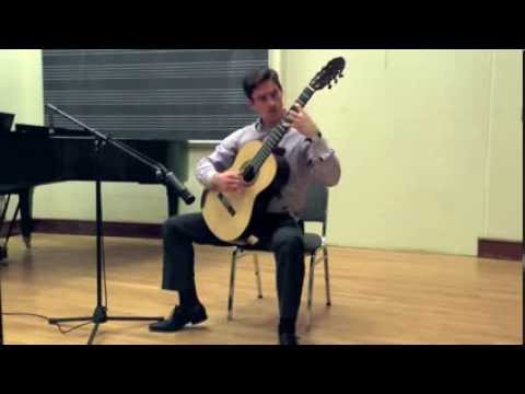 Sean Mulholland: J.S. Bach - Suite in C minor  III. Sarabande