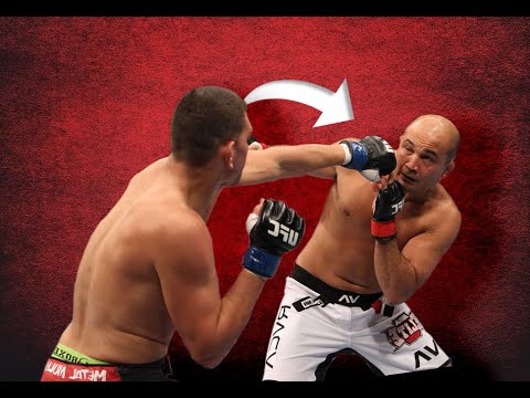 When Nick Diaz put on a striking clinic against BJ Penn