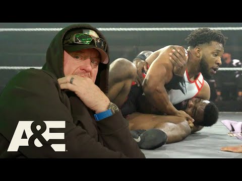 The Undertaker Threatens To Rip Out Elijah Holyfield’s Earrings On WWE LFG