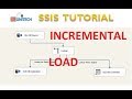 what is incremental load in ssis| introduction of incremental load | ssis tutorial part 58 what is incremental load in ssis| introduction of incremental load | ssis tutorial part 58