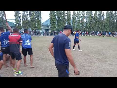 tegang...penalty. semi final delta fc vs alpha fc  alap - alap