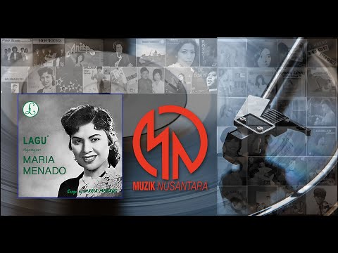 Maria Menado "Arjunaku (My Beautiful One)" (1959) - Remastered from 10" vinyl LP