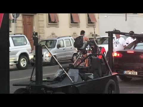 Six Underground Riprese A Firenze folle auto Crazy driver great stunt-man Netflix prod Ryan Reynolds