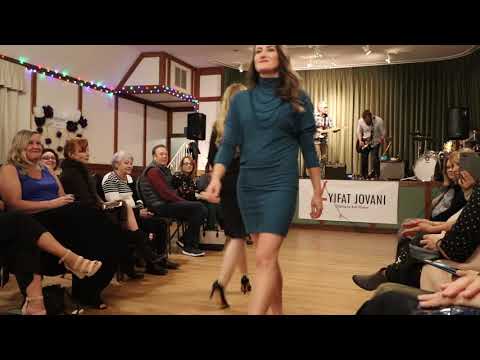Yifat Jovani Fashion Show Oct 26 2018