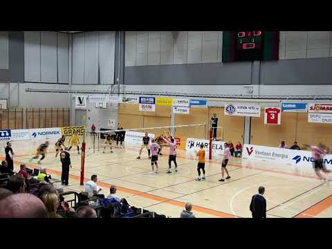 Vantaa Ducks - Sampo Volley 3.2.-18 highlights
