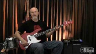 Video thumbnail for Fender 50th Anniversary Jazz Bass by Guitar World