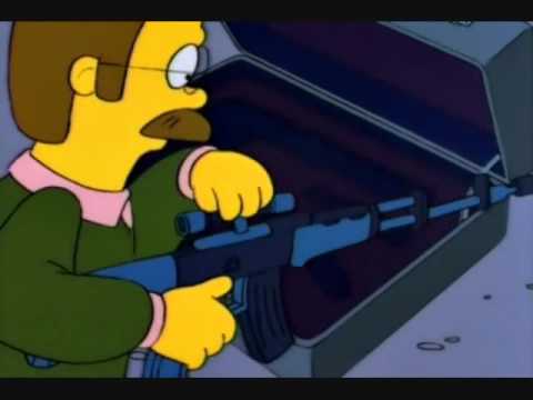 The Simpsons - Flanders' Clocktower Rampage