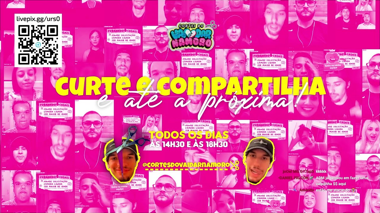 LIVE - VAI DAR NAMORO! - COM JULIO