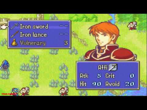 Fire Emblem 7 with 0 BASE STATS?? aka Fire Memeblem 0 aka Growth Emblem