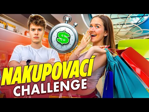 ODVETA V NAKUPOVACÍ CHALLENGE - Losujeme cenu, čas a barvu!!!