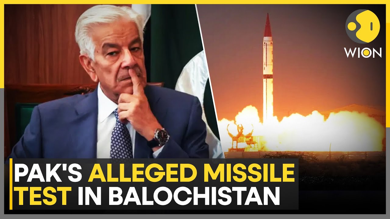 Did Pakistan Secretly Test a Hypersonic Ballistic Missile Last Week? | WION