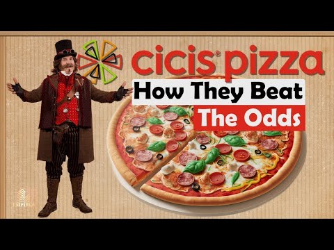 Why CICIS Pizza is Poised for a Great Comeback