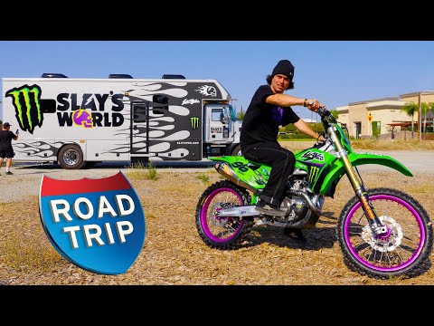 The Road Trip Begins (Slay’s World Ep. 1)