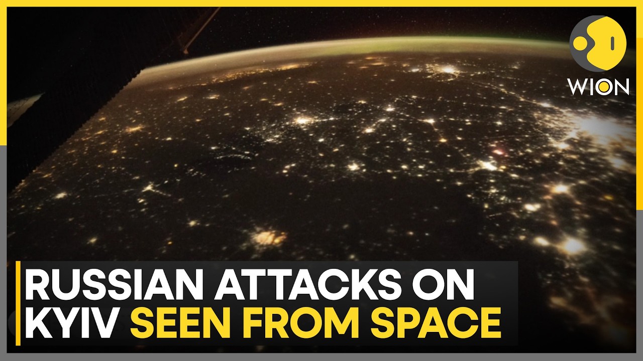 Russia-Ukraine War: International Space Station Provides Space Footage Of Ukraine War | WION