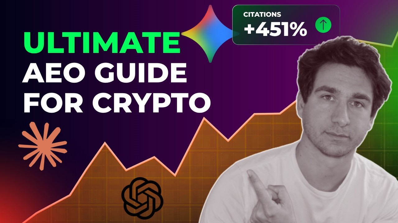 Ultimate AEO Guide for Crypto [It's Not What You Think]
