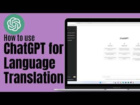 How to Use ChatGPT for Language Translation (How to Translate Languages with Chat GPT)