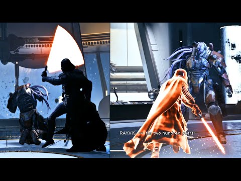 Jedi Survivor - Darth Vader VS RAYVIS