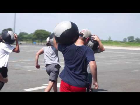 Aviator Athletics Training with Aviator Hockey