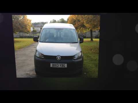 Volkswagen Caddy 1.6 TDI 75PS Van for sale in Denbigh, Denbighshire