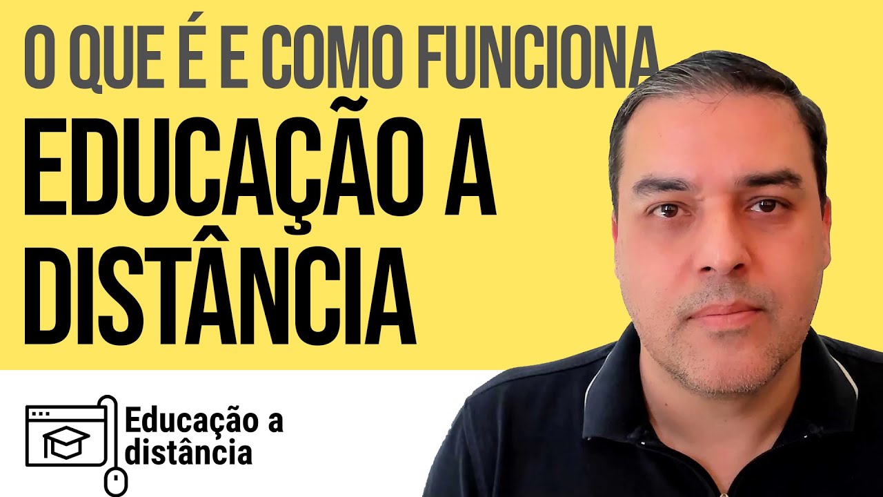 O que é educação à distância e como funciona?