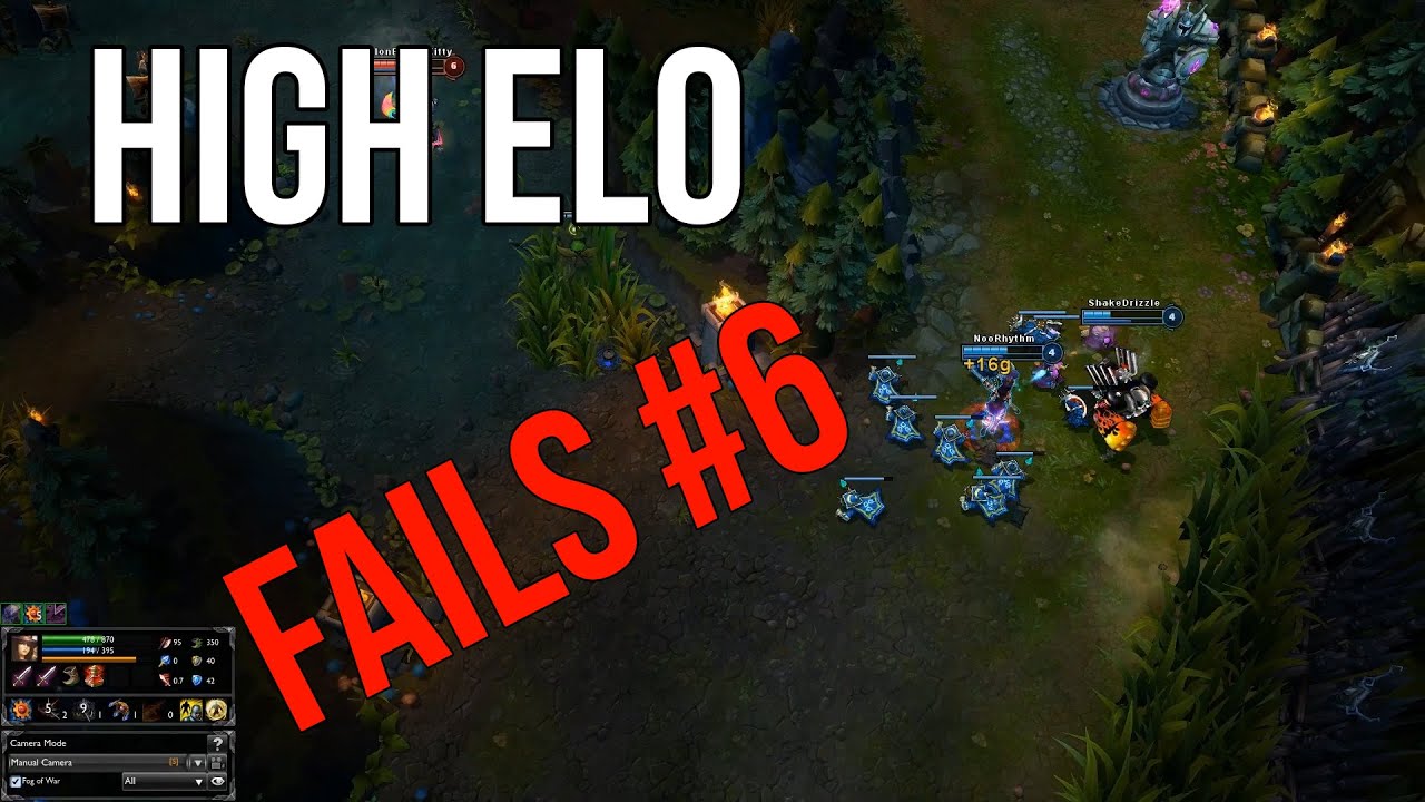 Liên Minh Huyền Thoại: những cái chết bựa nhất trong LOL