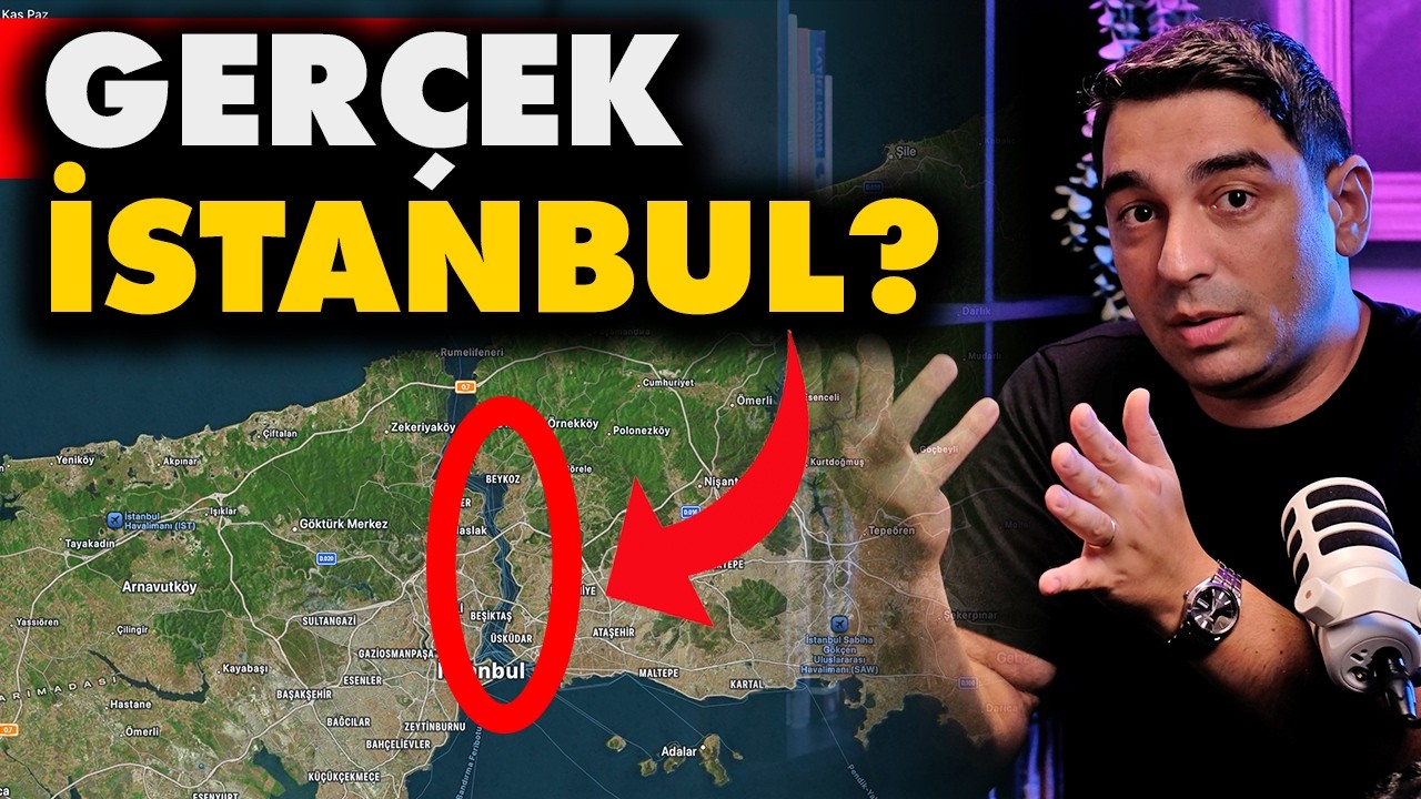 Bu Bölgeler Dışındaysanız; İstanbul'da Yaşamıyorsunuz!