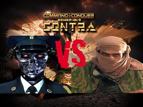C&C Generals Contra 009 Final Challenge: Cybernetic General vs Toxin General [Hard] #8