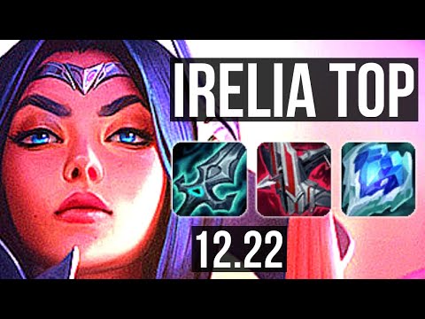 IRELIA vs AKALI (TOP) | 67% winrate, 11/4/11, Dominating | KR Master | 12.22