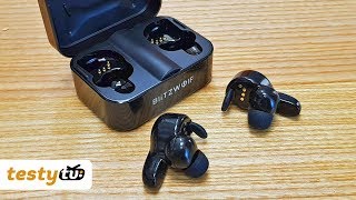 Blitzwolf® BW-FYE1 - słuchawki douszne bezprzewodowe Bluetooth 5.0