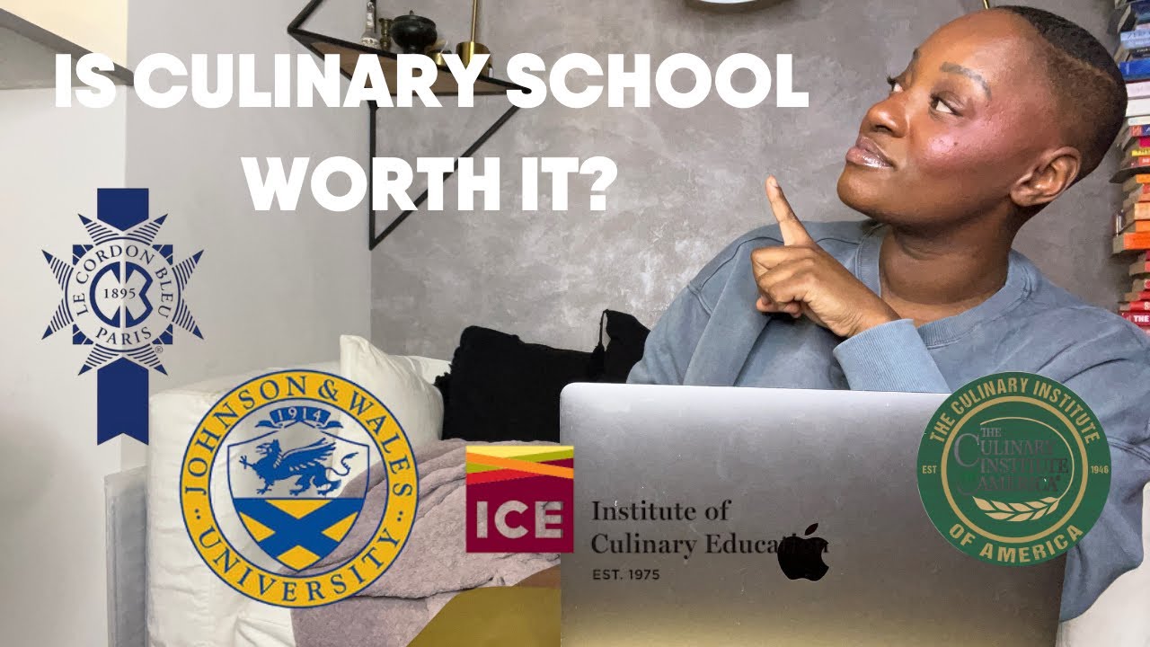 IS CULINARY SCHOOL WORTH IT? /// THINGS I WISH I KNEW BEFORE I WENT TO CULINARY SCHOOL