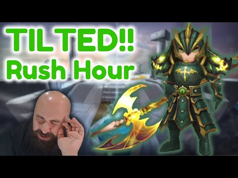 REALLY TIGGERED!! Arena Rush Hour EU! (Summoners War)