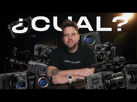 Guia de cámaras SONY || ¿QUE CAMARA COMPRAR?