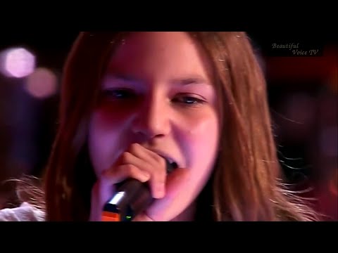 Catherine.'History Repeating'.The Voice Kids Russia 2015.