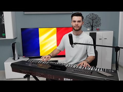 Marius Gurău - Acasă-i Romania (COVER Laura Olteanu)