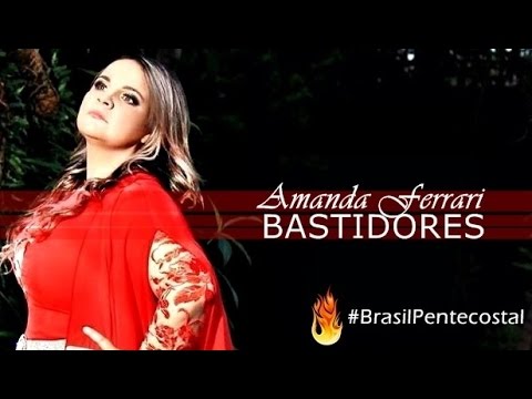 Uma Hora Dessas - Amanda Ferrari CD Bastidores 2016