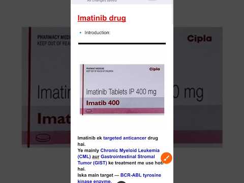 Imatib 400 Mg Imatinib Tablets
