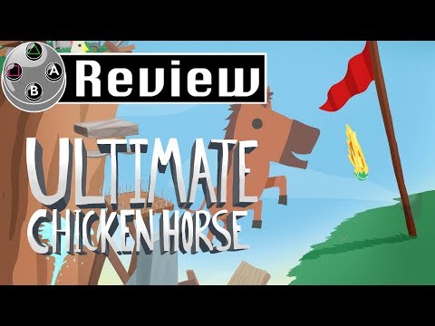 Ultimate Chicken Horse Review - Hilarious Multiplayer Platformer video thumbnail