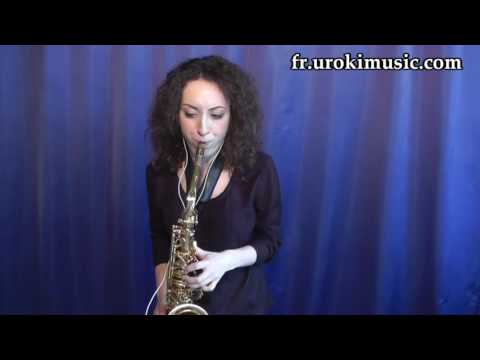 Cours de Saxophone Katy Perry Roar - Cover Partitions Mélodie Сhansons Tuto Comment Jouer Tab