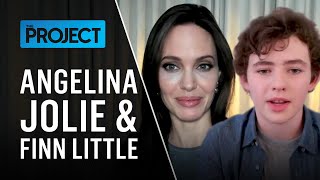 Angelina Jolie And Aussie Co-Star Finn Little On New Thriller 'Those Who Wish Me Dead' video